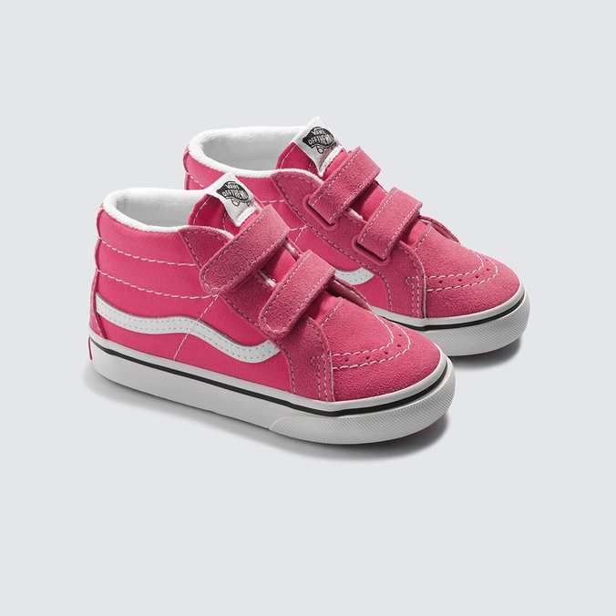 Tênis Sk8-Mid Honeysuckle Infantil