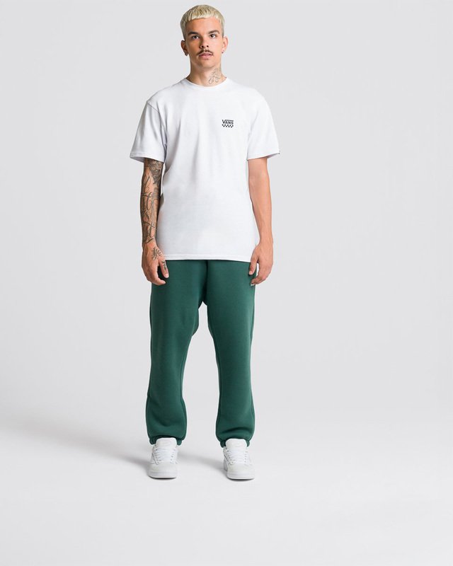 Camiseta Left Chest Logo Ii Ss White
