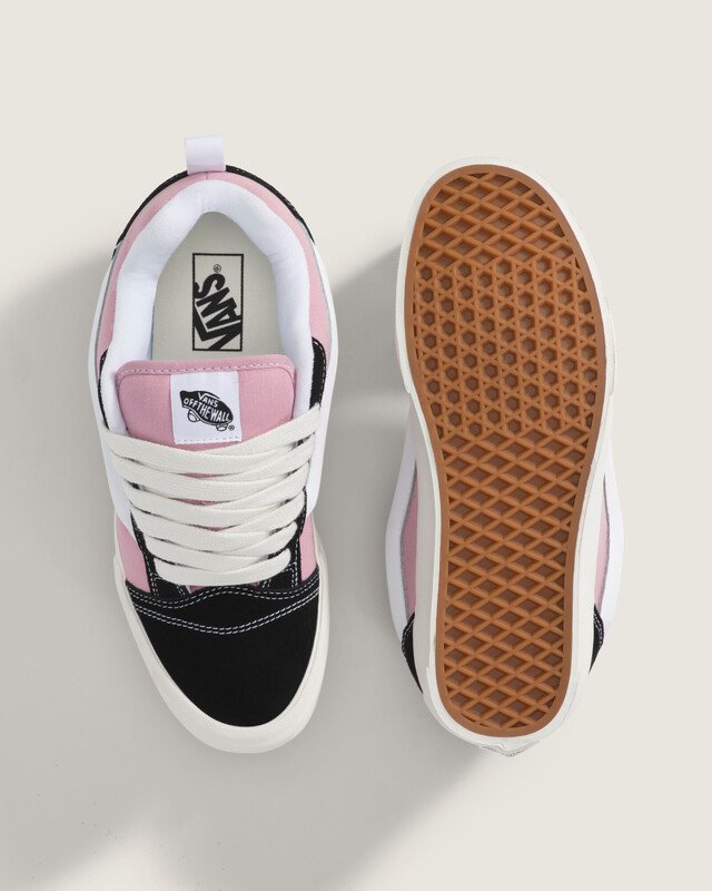 Tênis Knu Skool Color Blocking Black Pink Vans