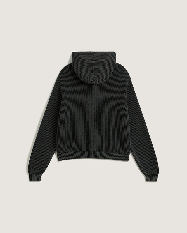 Casaco Ximeno Zip Sweater Black