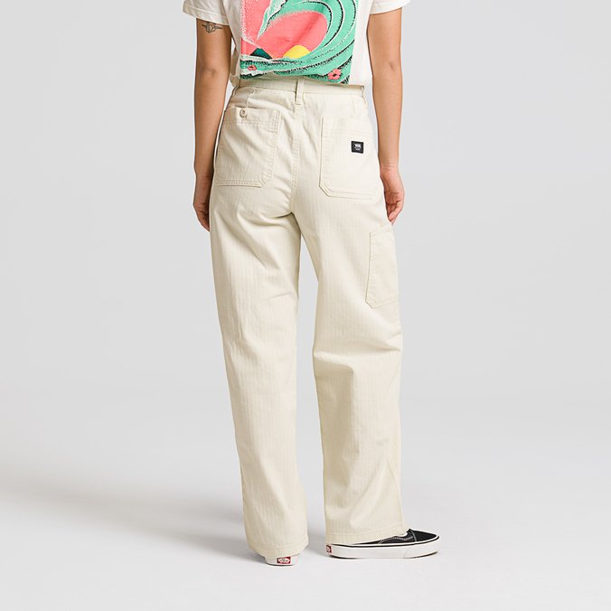 Calça Union Relaxed Carpenter Upland Turtledove
