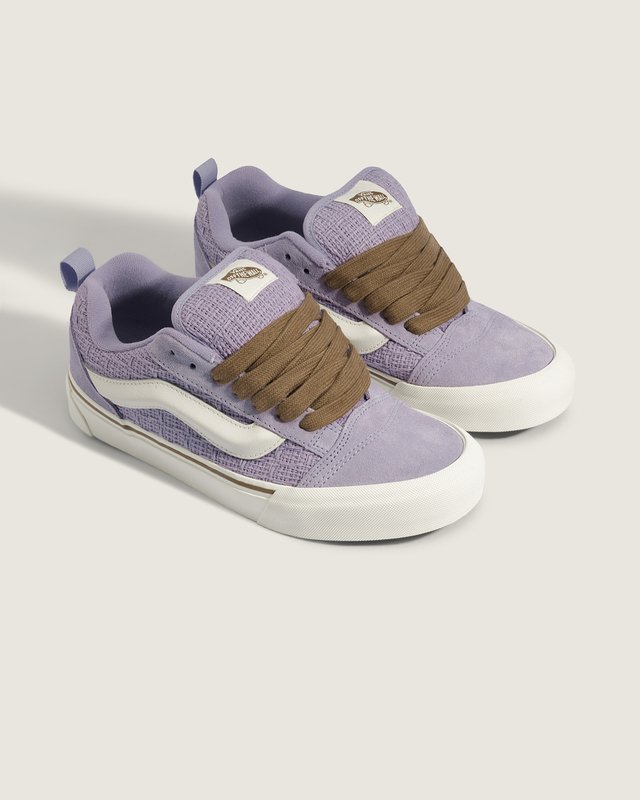 Vani (✿˘︶˘*）　♪ Tênis Knu Skool Woven Soft Orchid | Vans