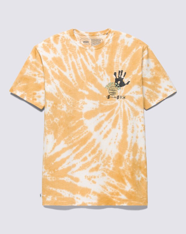 Camiseta Tie Dye Otw Ss Zahba Zion Wright Narcissus