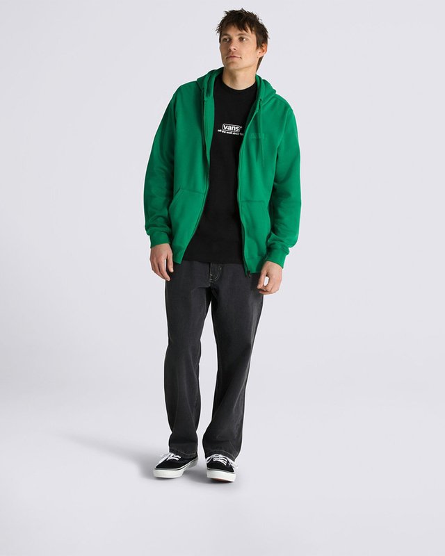 Moletom Core Basic Ii Fz Verdant Green