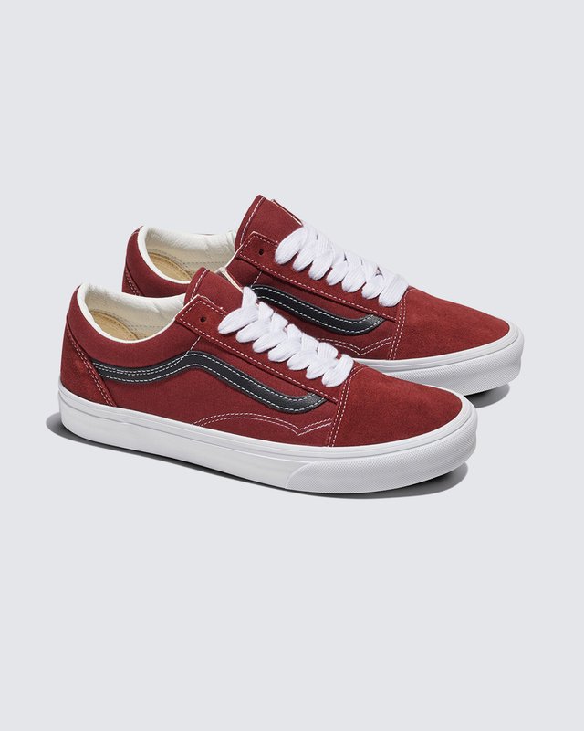 Tênis Old Skool Oversized Lace Madder Brown