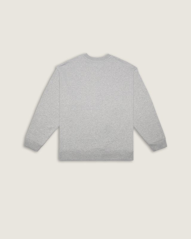 Moletom Ss Crew Cement Heather