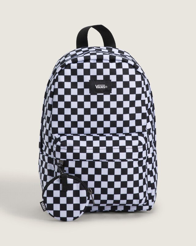 Mochila Mini Old Skool  Black White