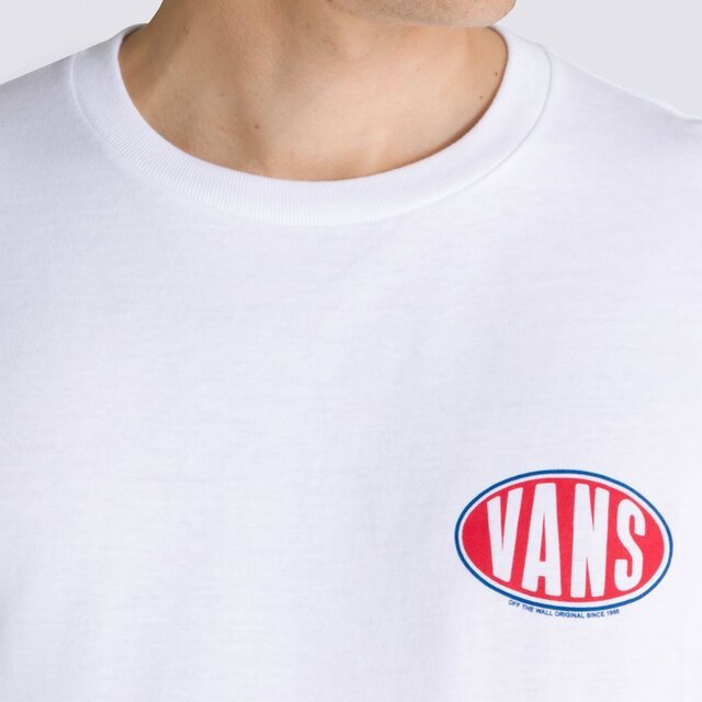 Camiseta Spray On Ss White
