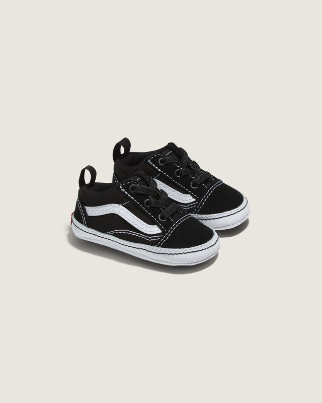 Tênis Old Skool Infantil Black True White