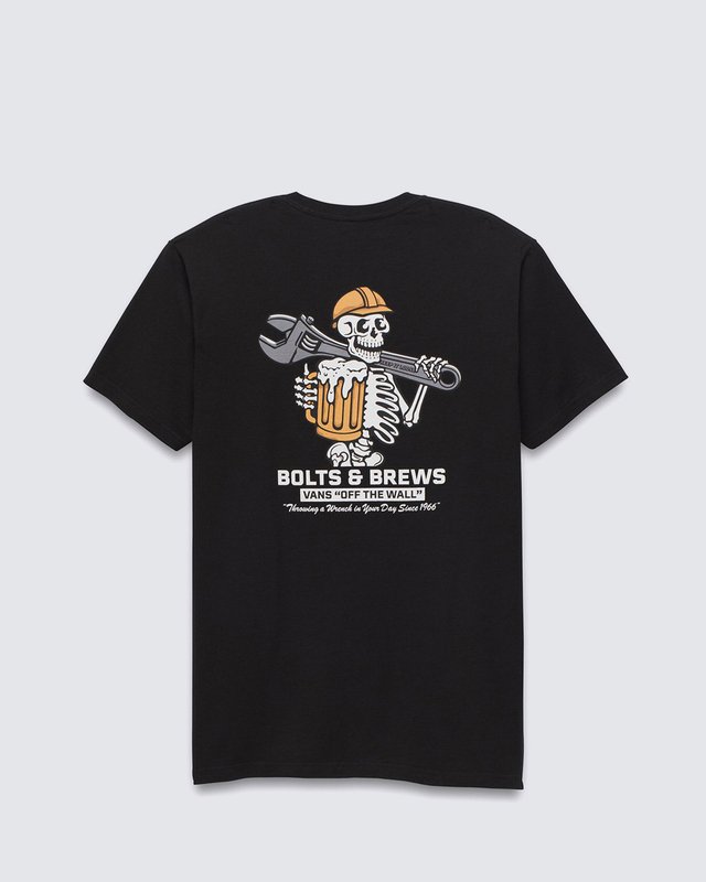 Camiseta Wrenched SS Black