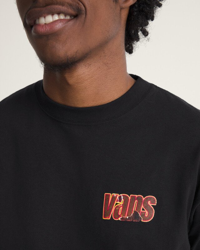 Camiseta Manga Curta Toasted Black
