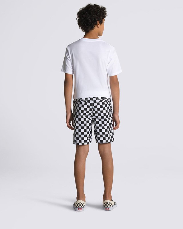 Bermuda Range Elastic Waist Short Ii Infantil Checkerboard