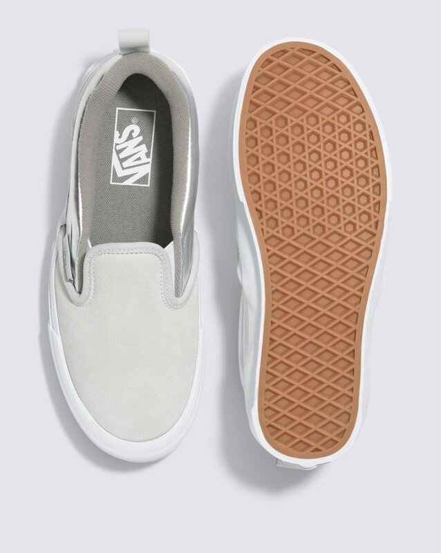 Tênis Knu Slip Silver Metallic True White