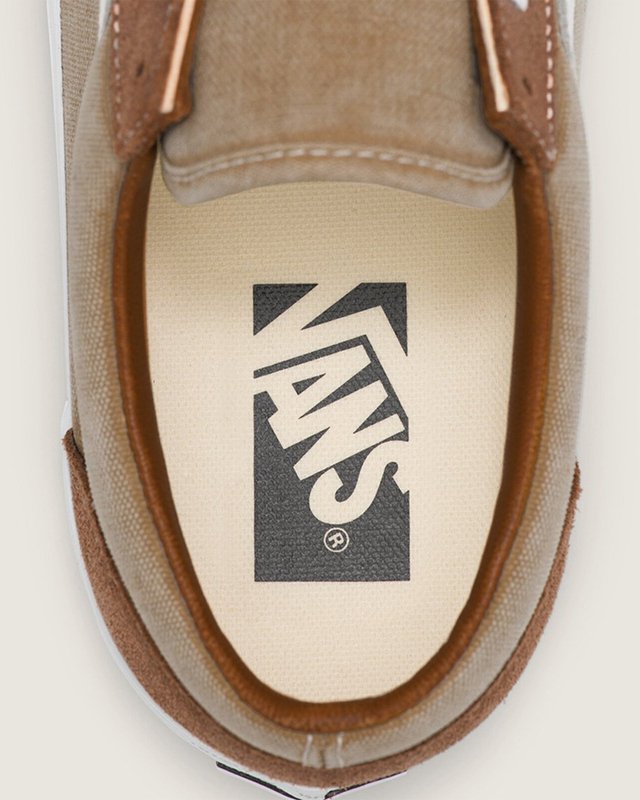 Tênis Old Skool Lx Washed Tan Brown