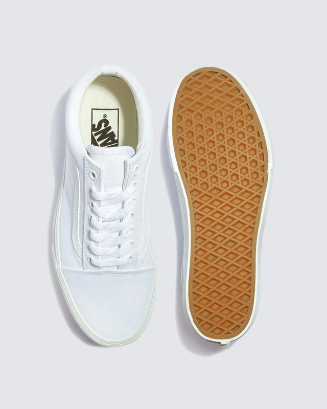 Tênis Old Skool Plataforma True White