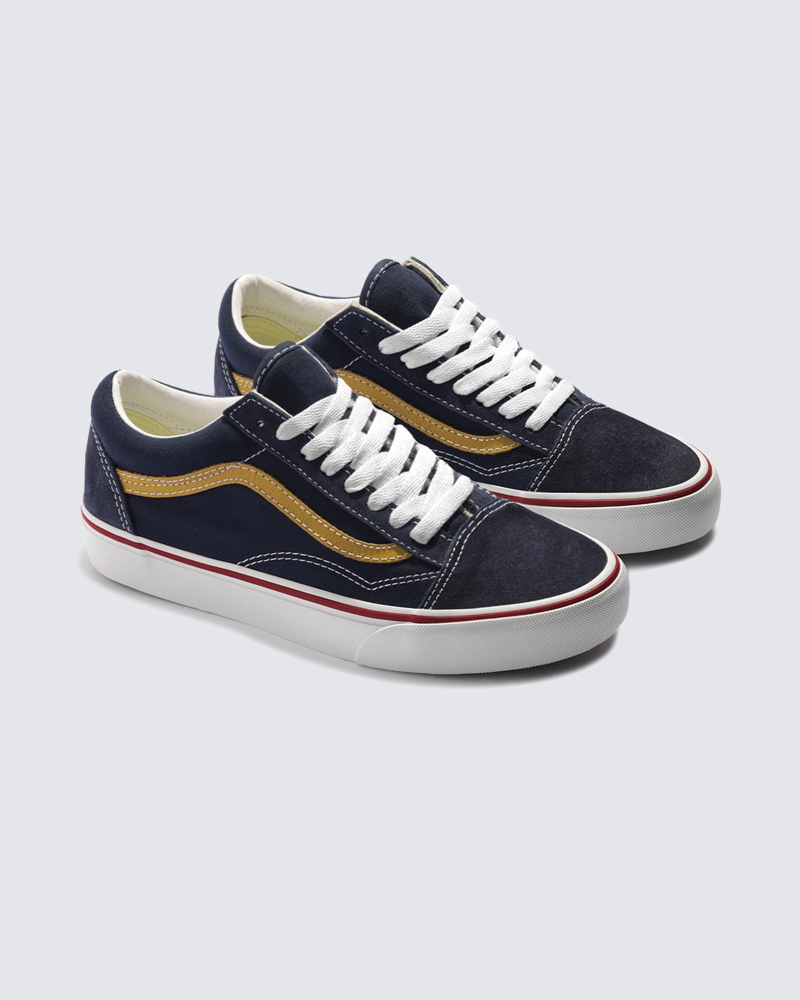 Tênis Old Skool Tri-Tone Navy Yellow | Vans