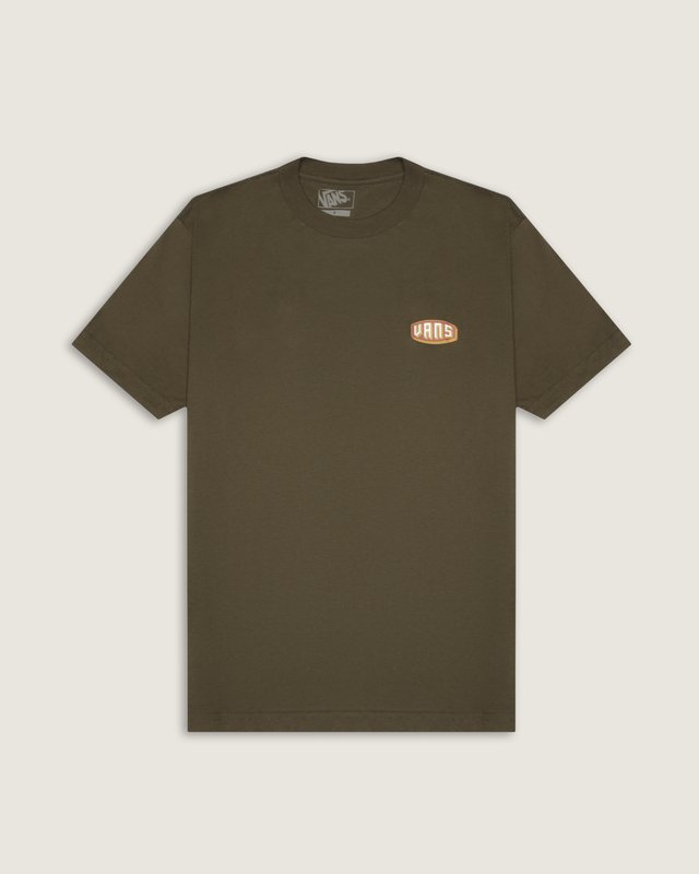 Camiseta Manga Curta Raised Up Vintage Cocoa