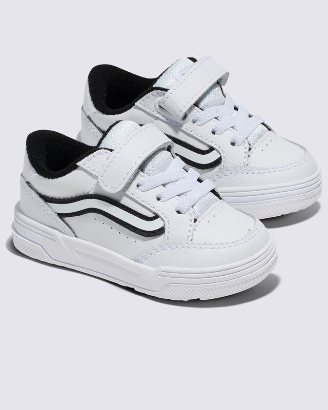 Tênis Hylane White Black Infantil