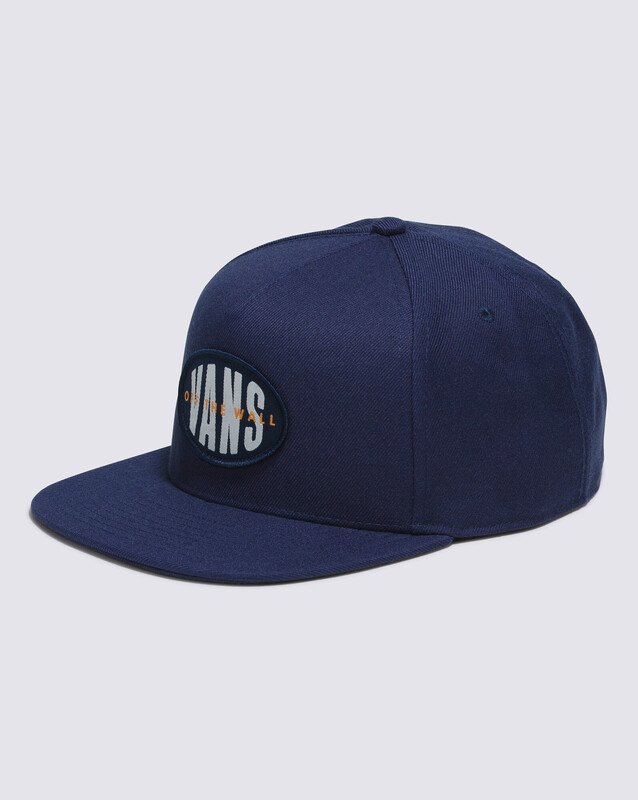 BONÉ ACADEMY SNAPBACK DRESS BLUES