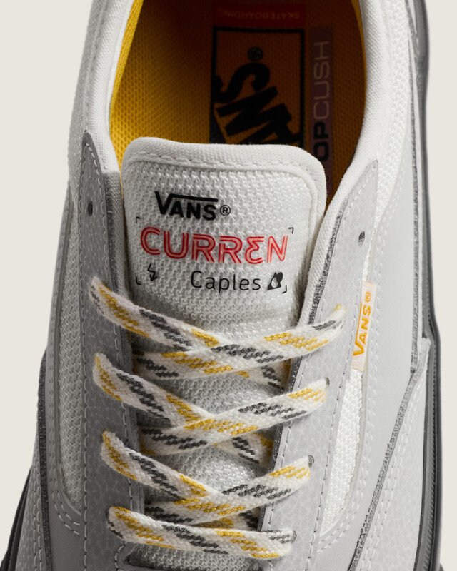 Tênis Curren Caples Skate Grey