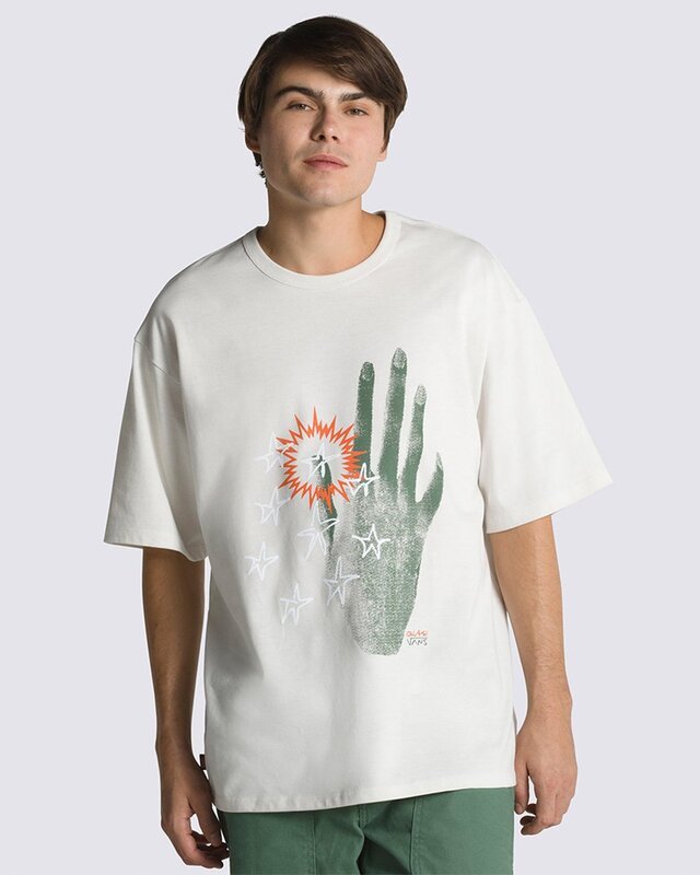 Camiseta Hocus Pocus Otw Ss Quasi Vaporous Gray