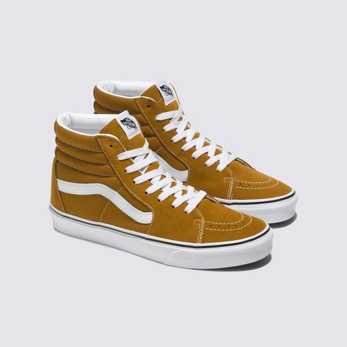 Tênis Sk8-Hi Golden Brown