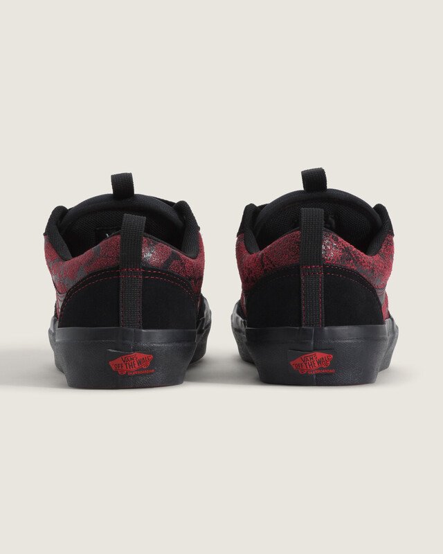 Tênis Skate Old Skool 36+ Halloween Saw Red Black