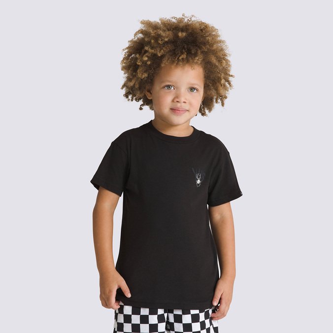 Camiseta Aractno Kids SS Glow In The Shadows Black Infantil