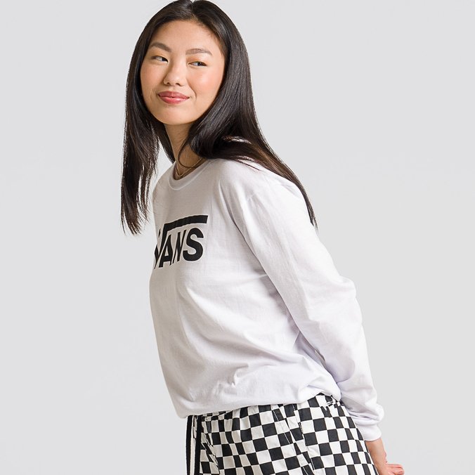 Camiseta Flying V Classic White