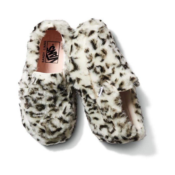 Tênis Slip-On Platform Paws True White