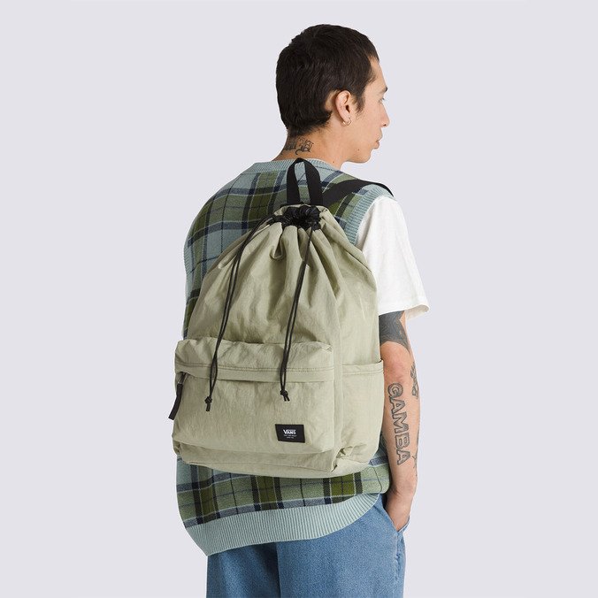 Mochila Old Skool Cinch Backpack Upland Elm