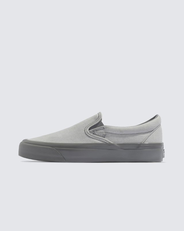 Tênis Slip-On Mte Washed Canvas Lunar Rock