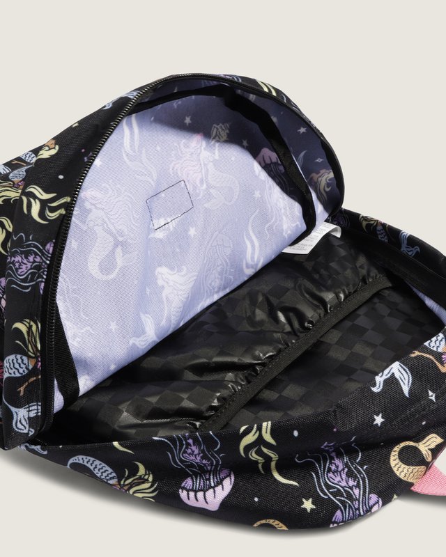 Mochila Old Skool Grom Pastel Pink Infantil