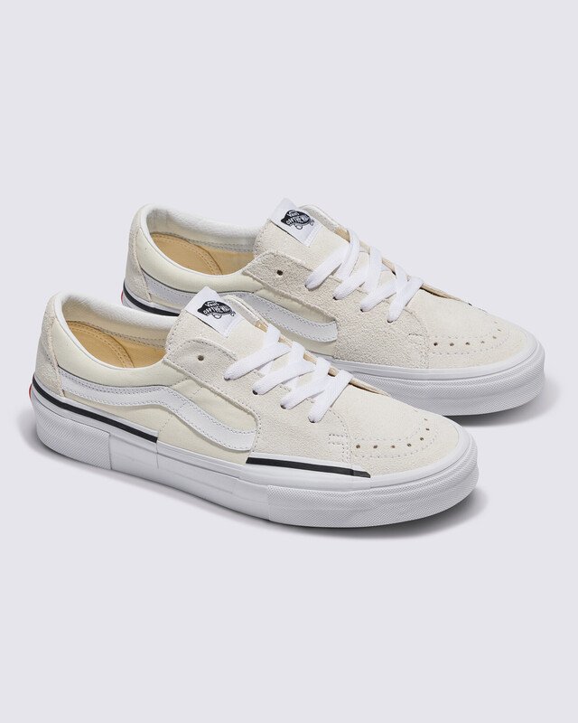 Tênis Sk8-Low S. Hero Authentic Marshmallow