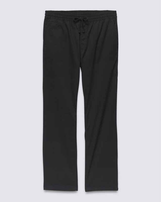 Calça Range Relaxed Elastic Black