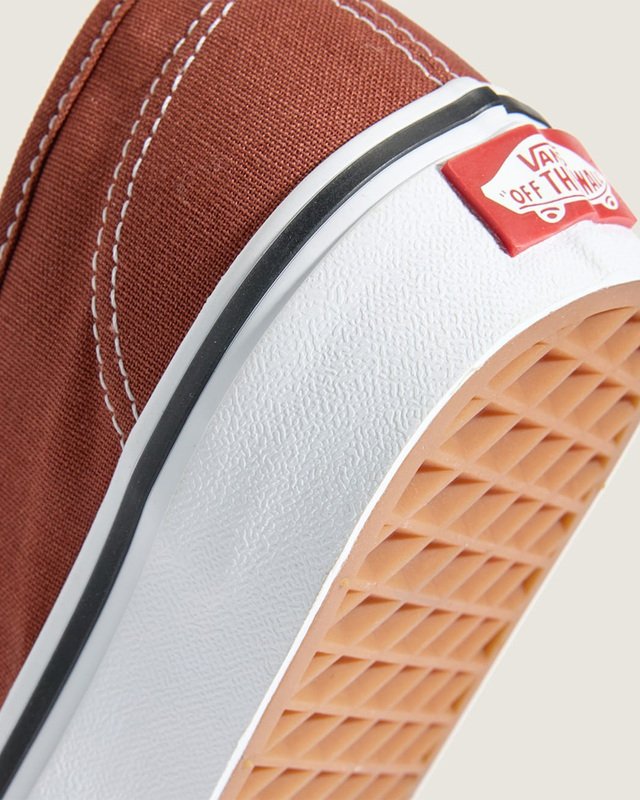 Tênis Authentic Color Theory Rust Bronze