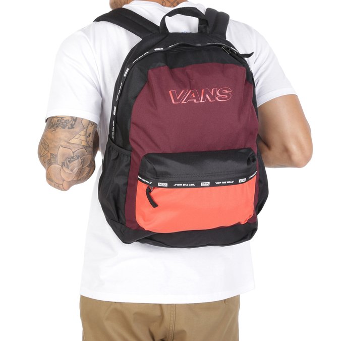 mochila vans realm plus