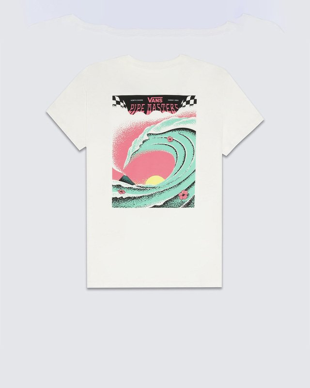 Camiseta Mte Pipemasters Poster Bff Ss Tee SS Marshmallow