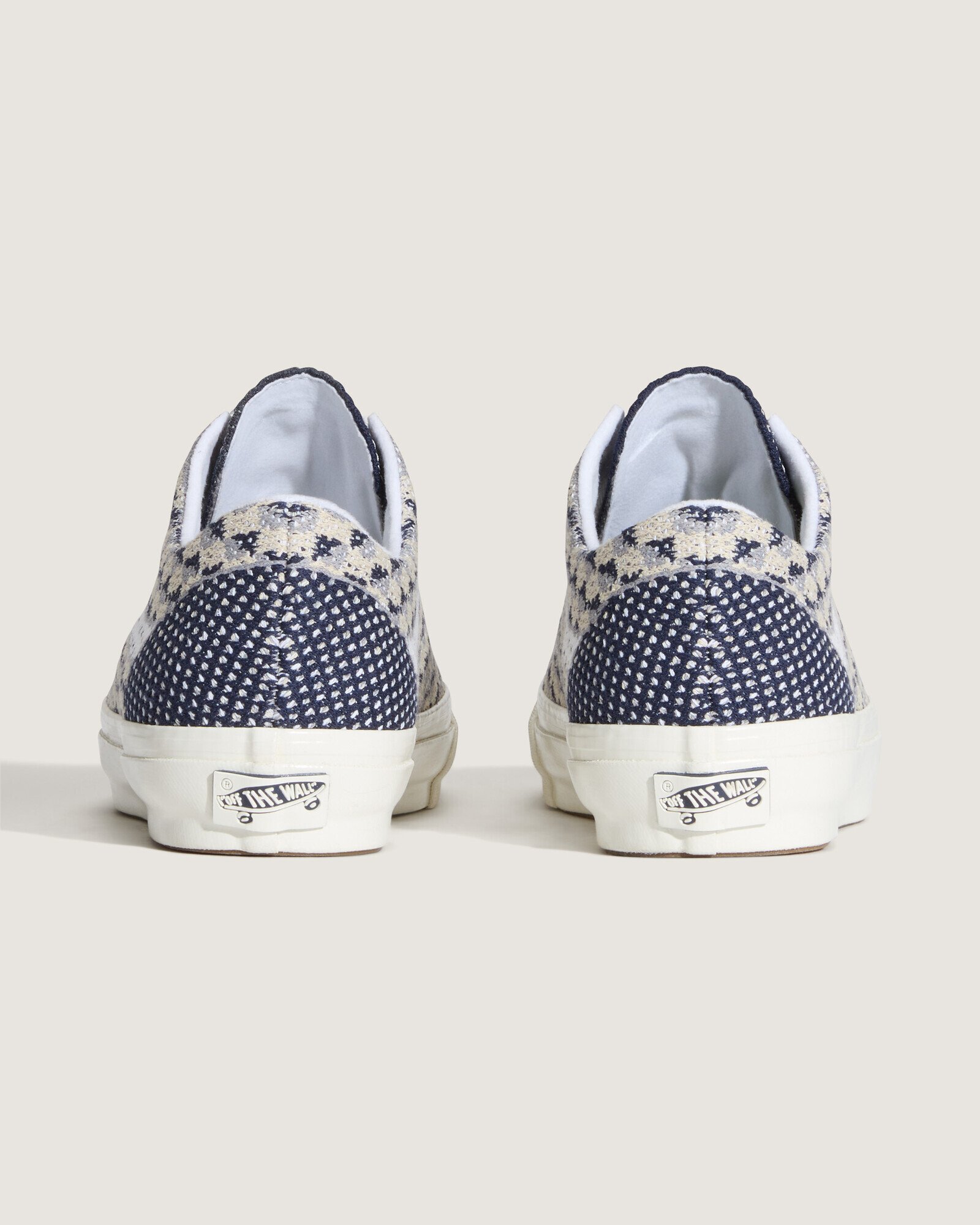 Tênis Old Skool Vlt Lx Geo Check Frost Gray | Vans