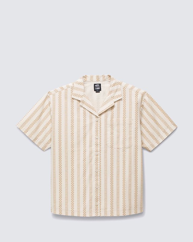 Camisa Spitfire Wheels Woven Spitfire Turtledove