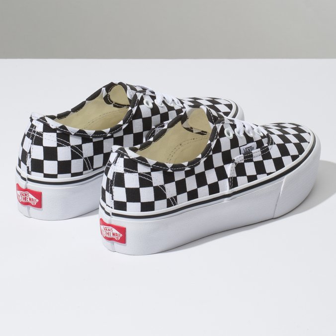 Tênis Authentic Platform 2.0 Checkerboard True White