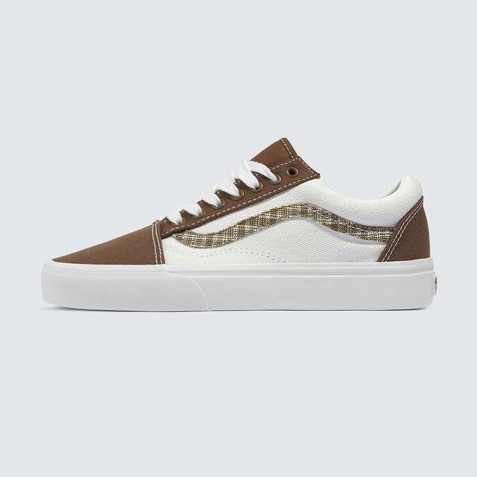 Tênis Old Skool Industrial Prep Brown Multi