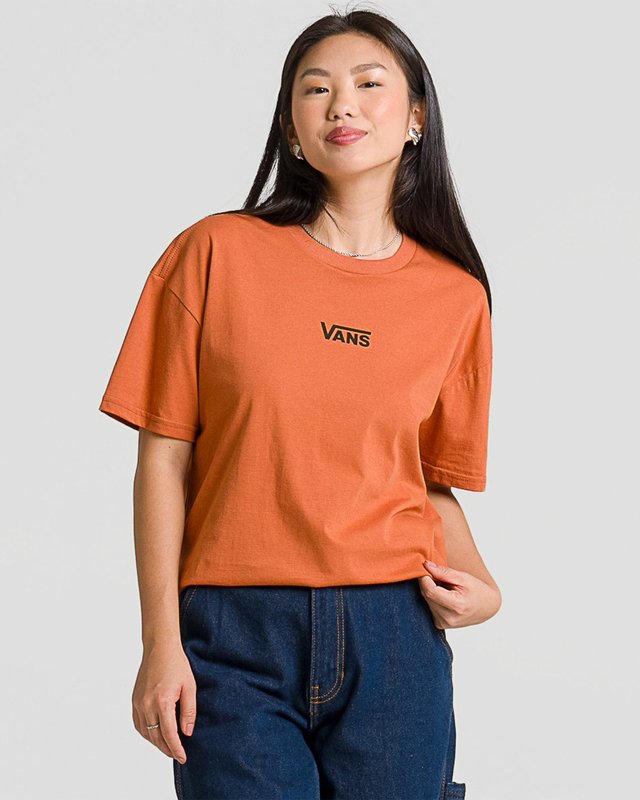 Camiseta Flying V Oversized SS Auburn