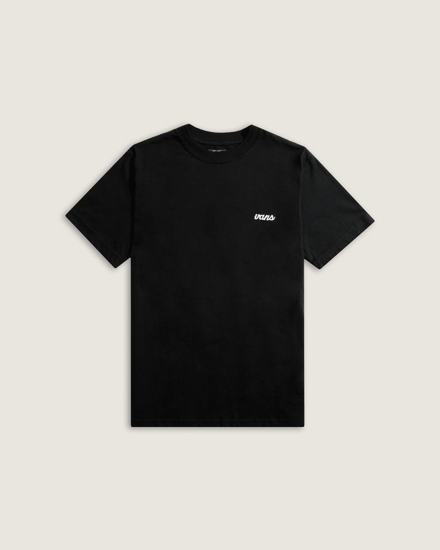 Camiseta Manga Curta Scripted Black