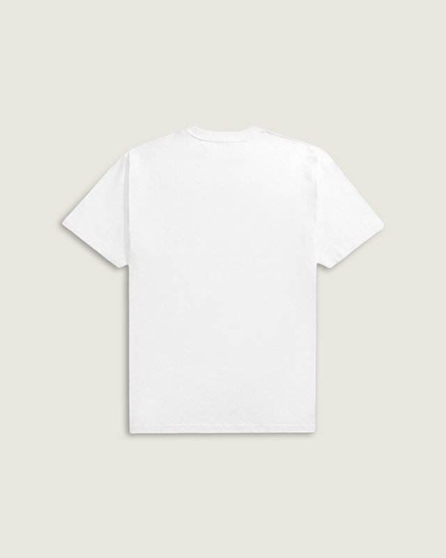 Camiseta Manga Curta Look Out White Dress Blues