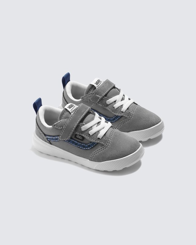 Tênis Ultrarange Grey Blue Infantil Vans