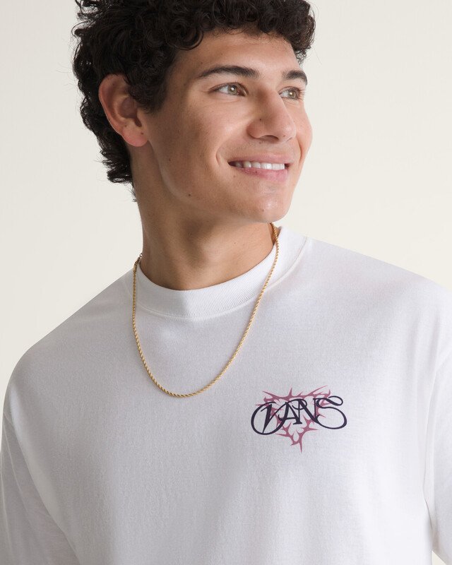Camiseta Manga Curta Prickles White