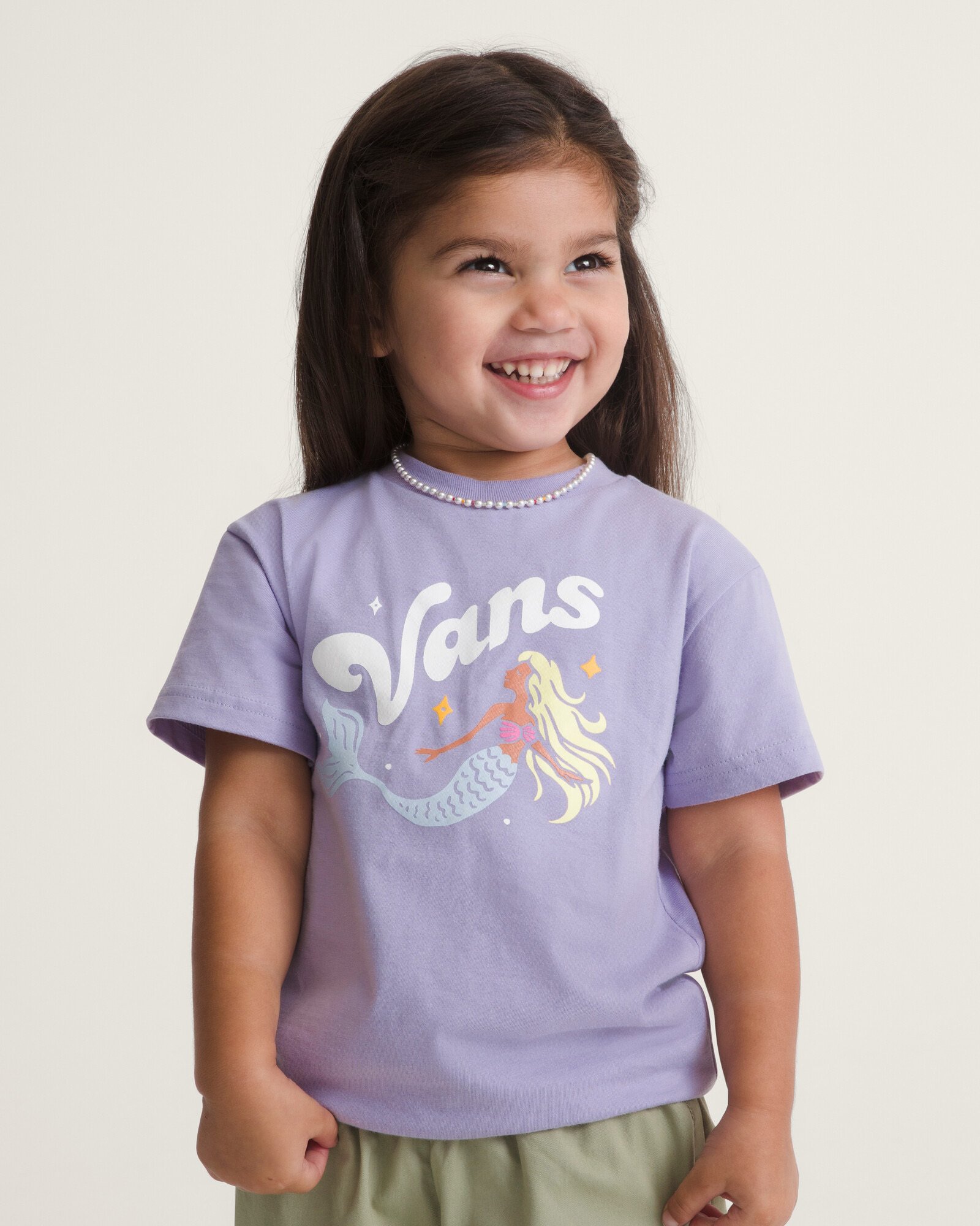 Camiseta Manga Curta Mermaid Soft Orchid Infantil | Vans