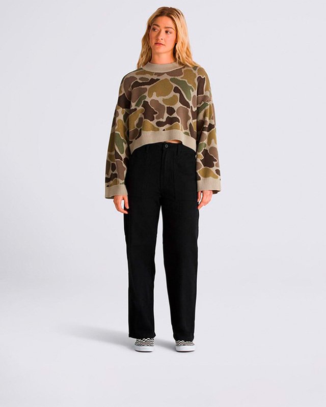 Casaco Camille Camo Bungee Cord Turkish Coffee | Vans