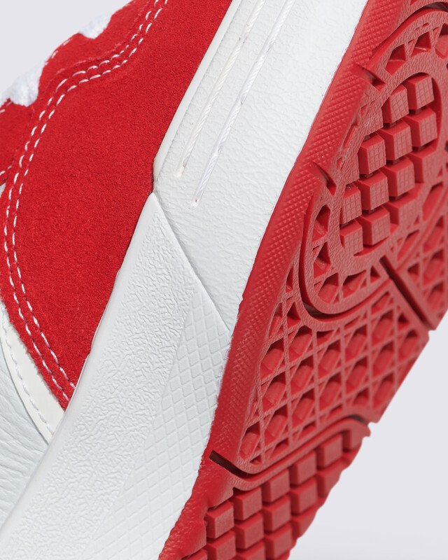 Tênis Skate Rowan Red White